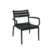 Fauteuil relax bas polypropylène Paris france collectivités