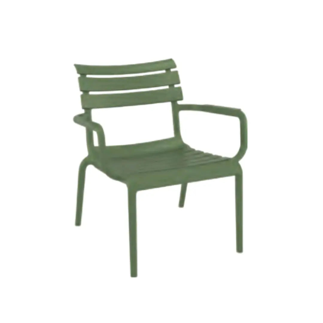 Fauteuil relax bas polypropylène Paris france collectivités