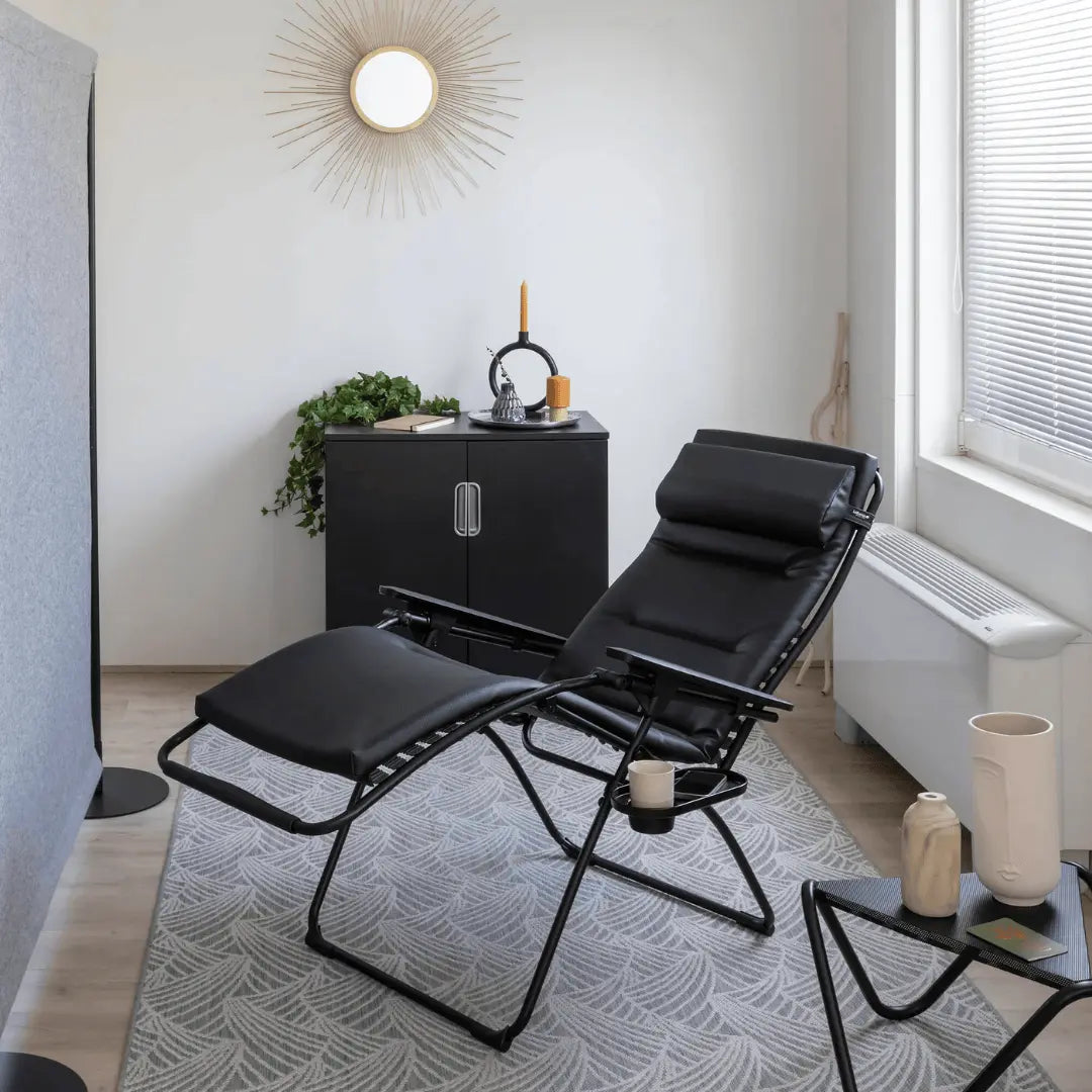 Fauteuil Relax Zéro Gravité, Cuir synthétique - Lafuma Gamme éclipse france collectivités