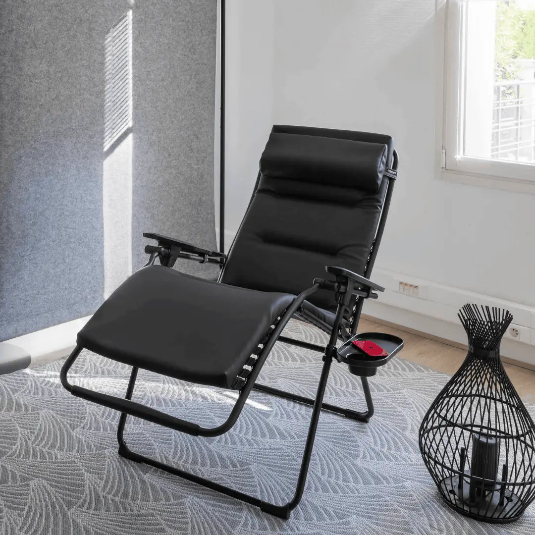 Fauteuil Relax Zéro Gravité, Cuir synthétique - Lafuma Gamme éclipse france collectivités