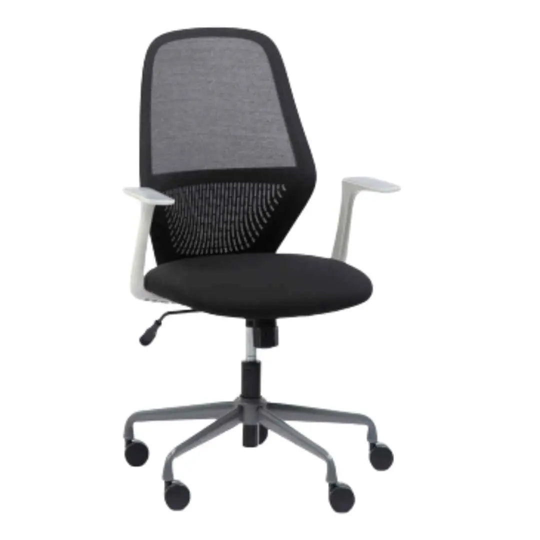 Fauteuil synchrone en maille et tissu et maille time