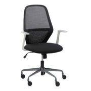 Fauteuil synchrone en maille et tissu et maille time