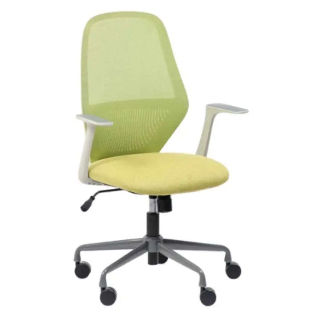 Fauteuil synchrone en maille et tissu et maille time