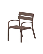 Fauteuil Ecocity plastique recyclé
