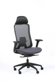Fauteuil ergonomique Fedo noir