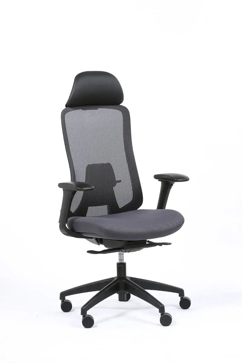 Fauteuil ergonomique Fedo noir