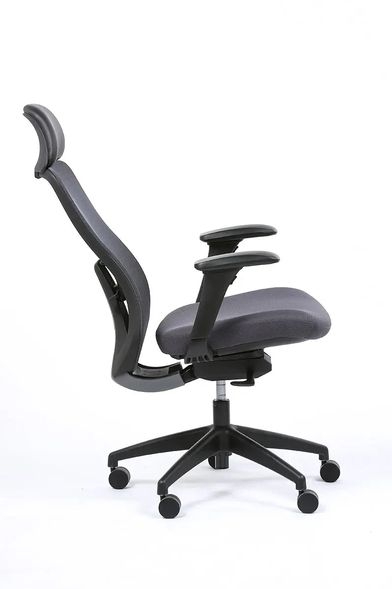 Fauteuil ergonomique Fedo noir