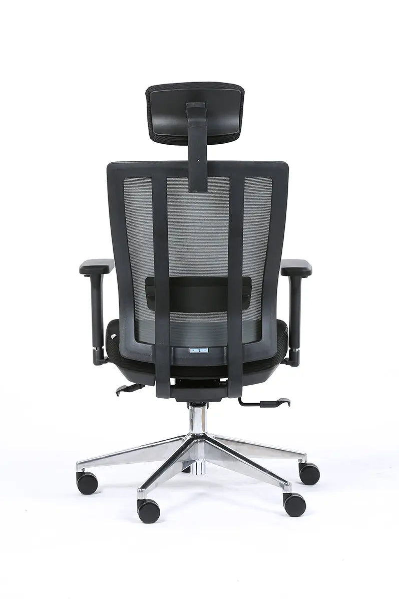 Chaise ergonomique Offseat conforme EN1335 et BIFMAX5.1