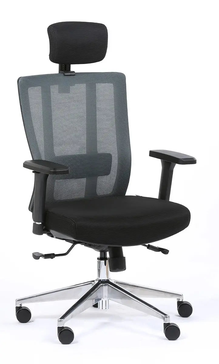 Chaise de travail Offseat avec appui-tête réglable et pivotant