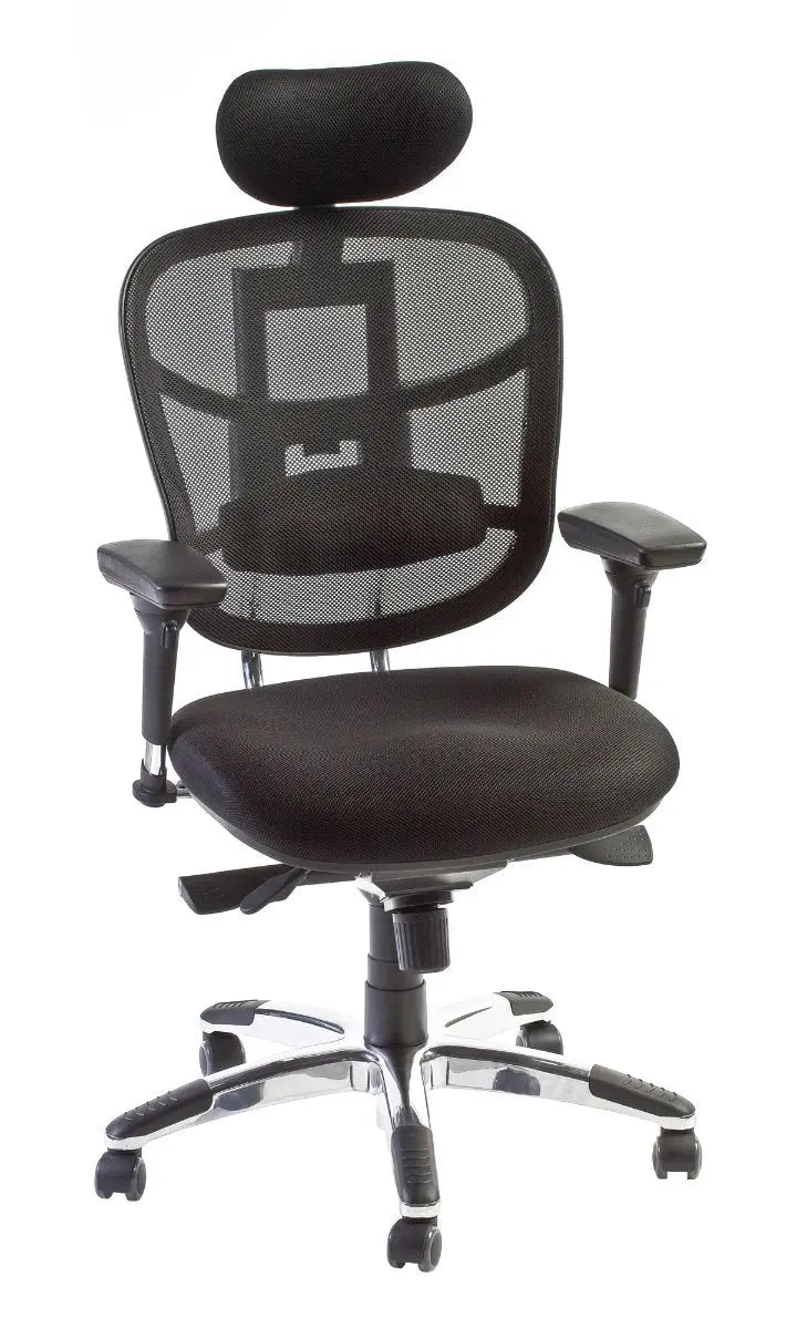 Fauteuil de bureau Tecknet avec accoudoirs 3D réglables