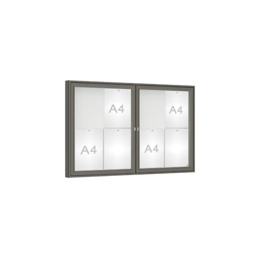 Vitrine 1000 double battant - France Collectivités