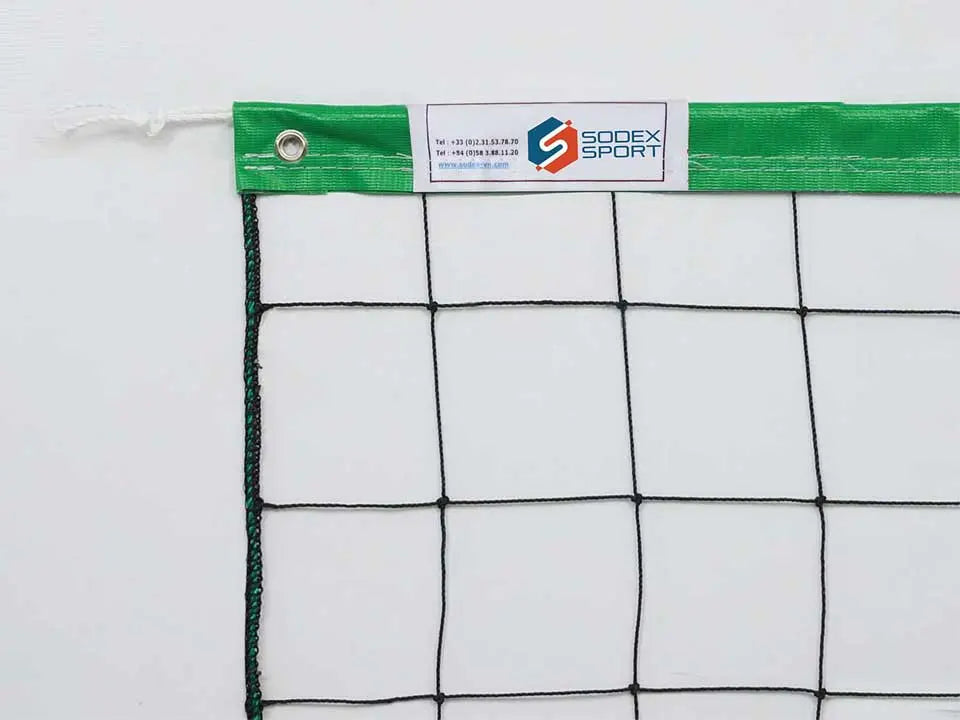 Filets de beach volley câblés france collectivités