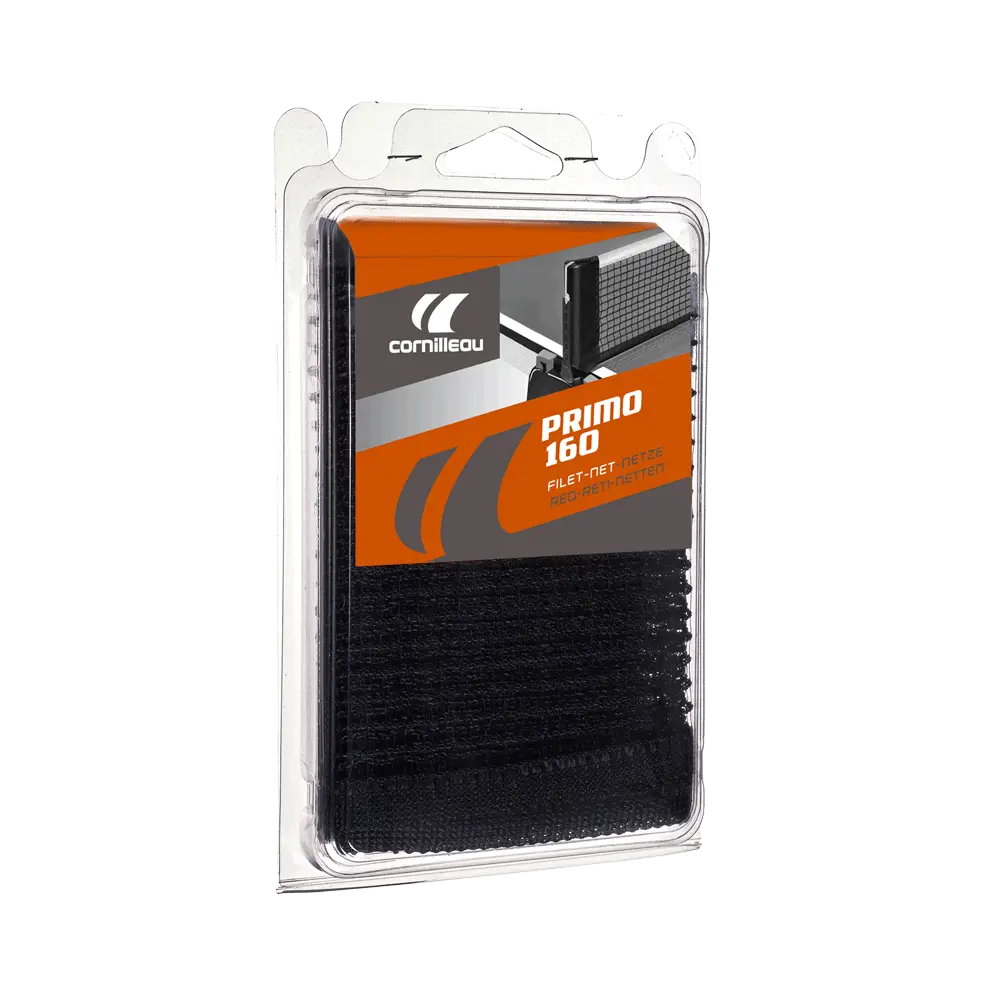 Filet Cornilleau Primo 160 cm pour table de ping-pong de loisir