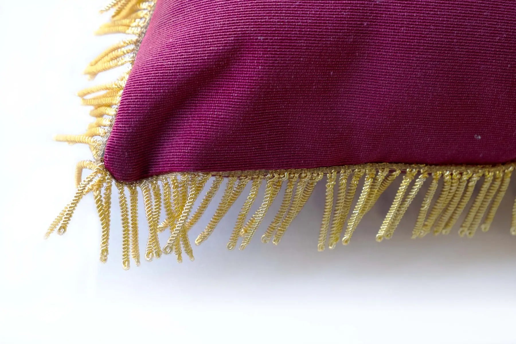 Coussin d'inauguration tricolore france collectivités