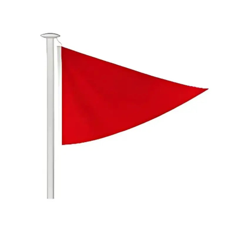 Flamme de baignade rouge - France Collectivités