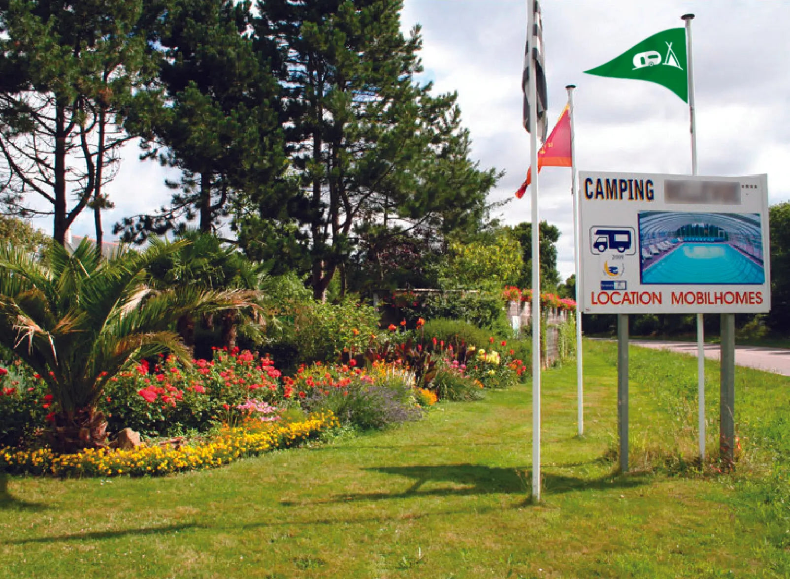 Flamme de camping france collectivités