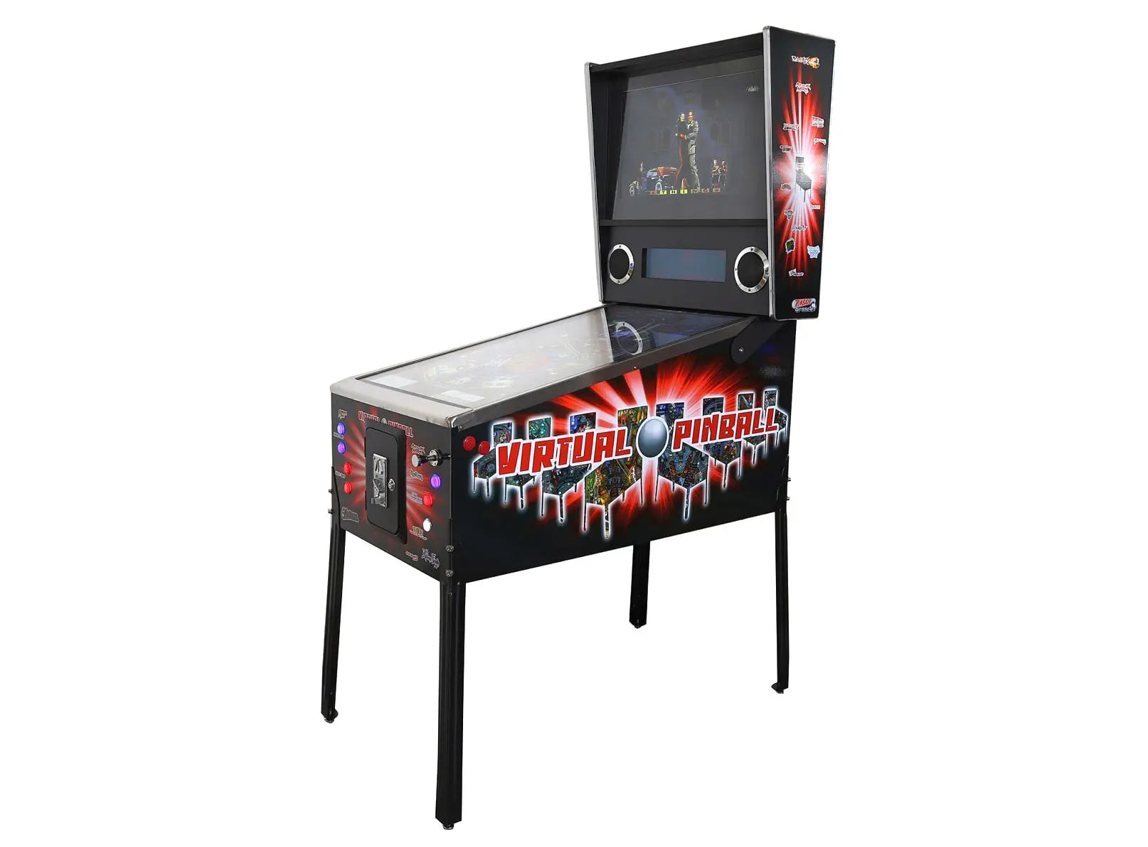Flipper électronique 1080 jeux france collectivités