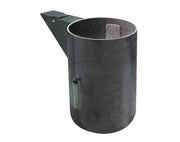 Fourreau pour borne en fonte
