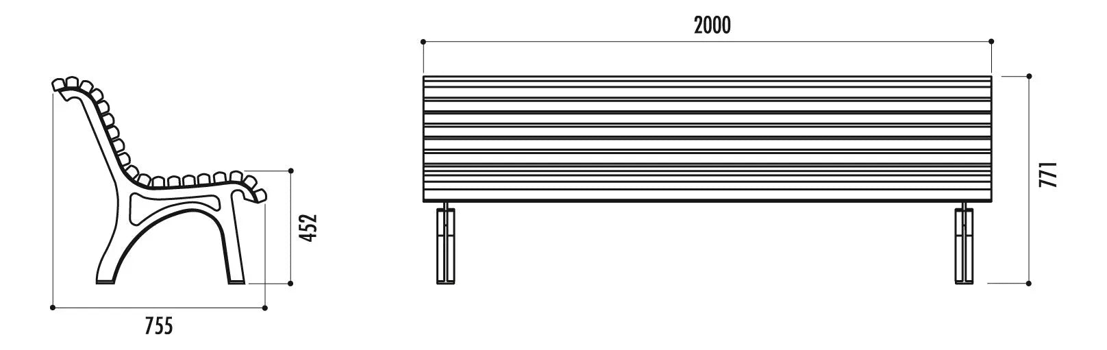 Banc Plaza Réal
