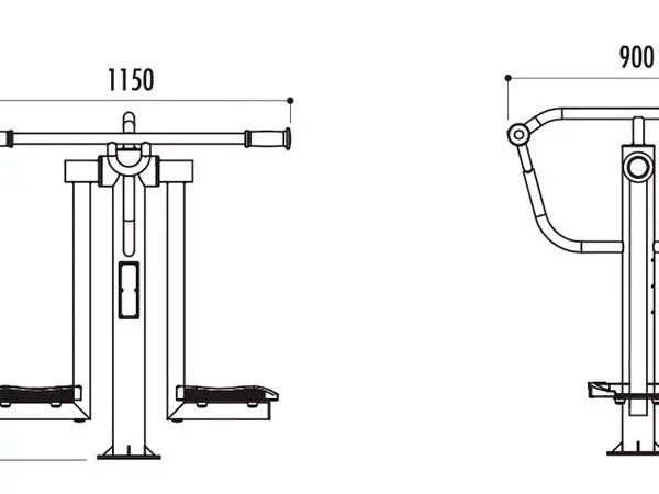 Module Fitness Chandelle france collectivités