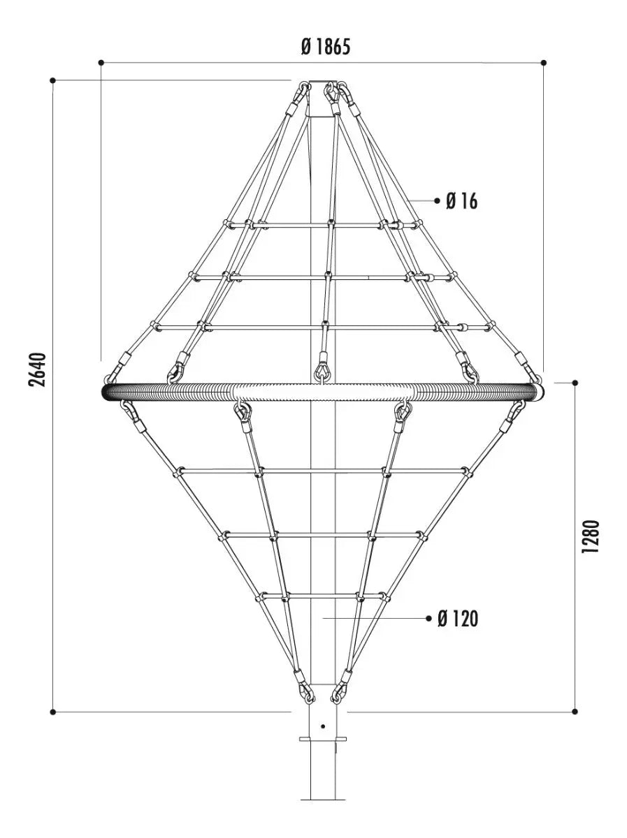 Jeu araignée Diamond france collectivités