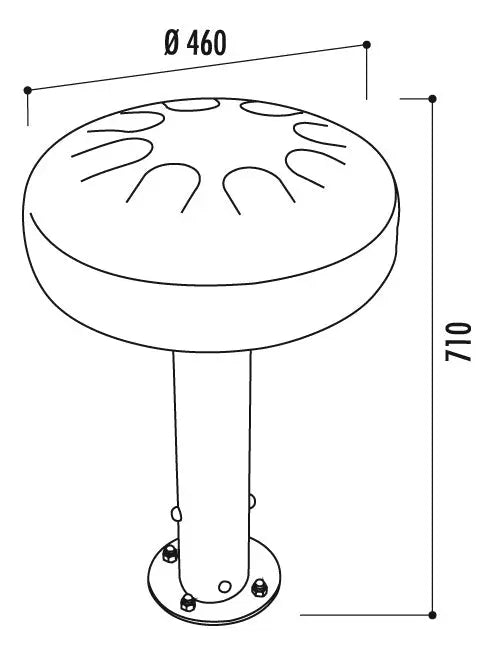 Jeu musical Handpan Koala france collectivités
