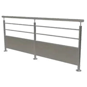 Garde corps en kit en inox - France Collectivités