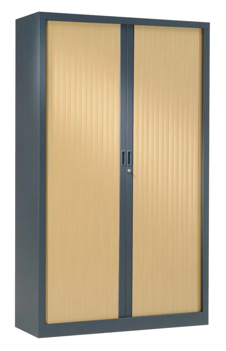 Armoire Haute 1.98 X 1.00 M Rideaux Bois france collectivités