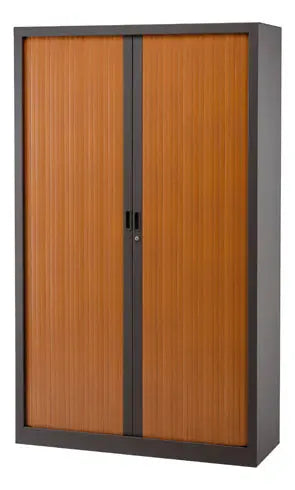 Armoire Haute 1.98 X 1.00 M Rideaux Bois france collectivités