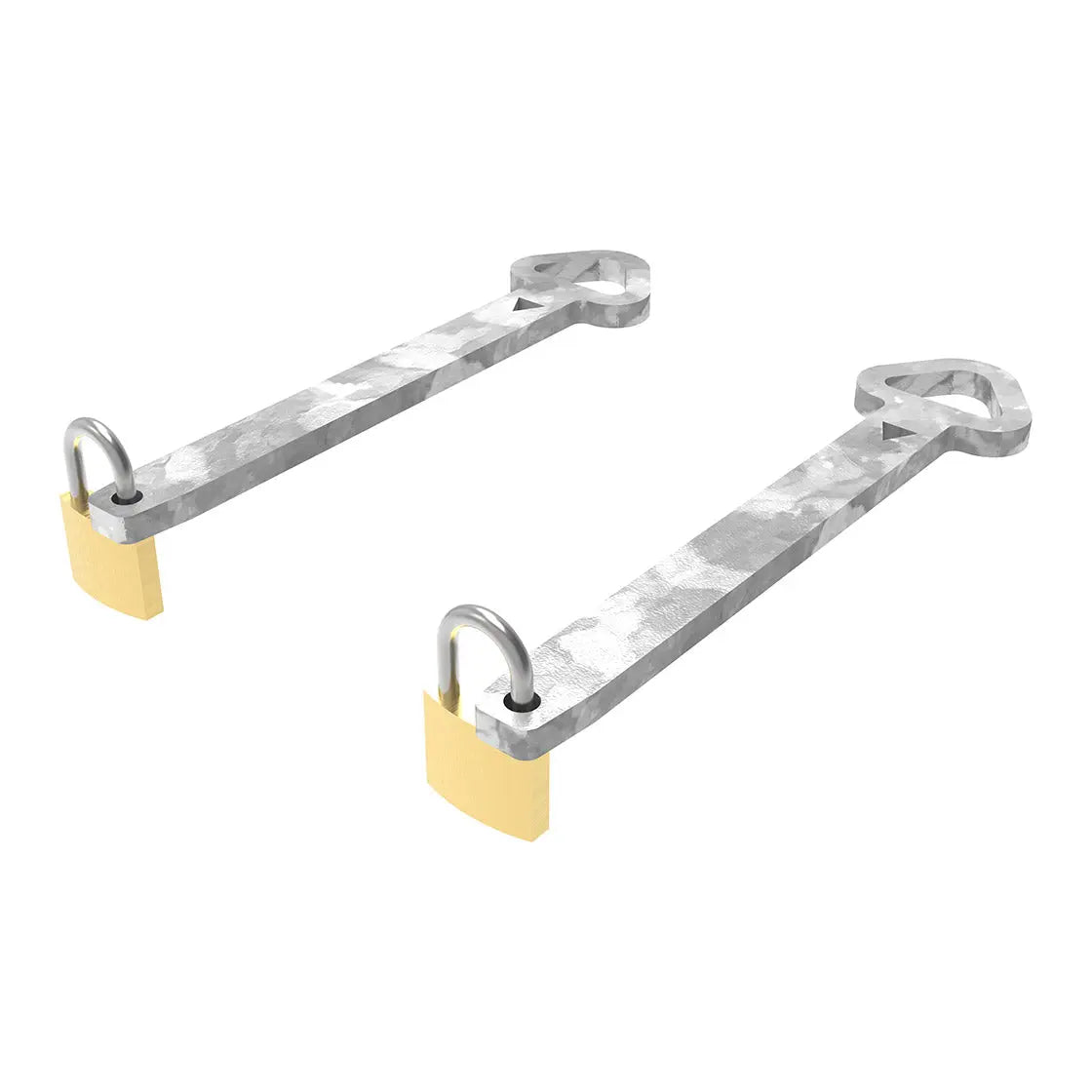 Goupille + cadenas pour portique Turin, vue principale – France Collectivités