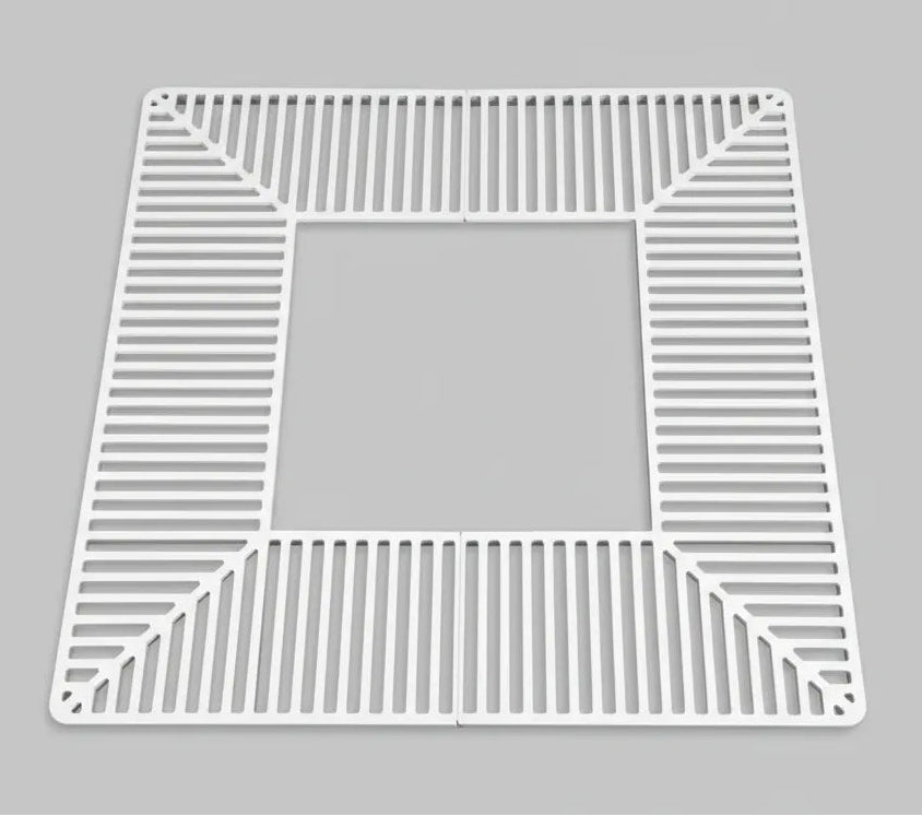 Grille d'arbre Carrée Silaos Procity