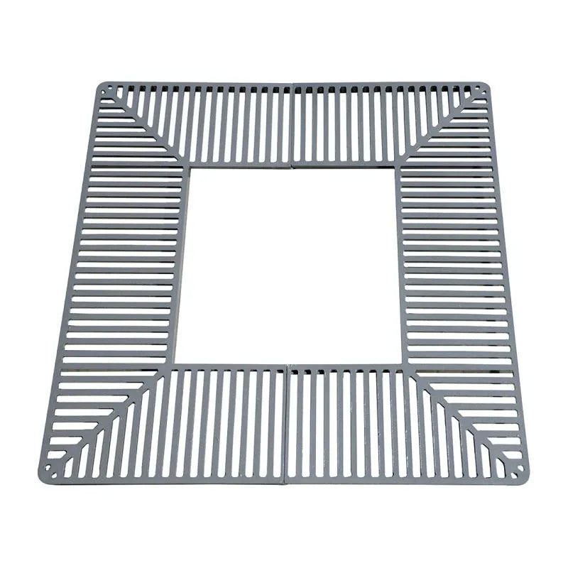 Grille d'arbre Carrée Silaos Procity