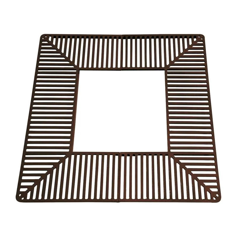 Grille d'arbre Carrée Silaos Procity