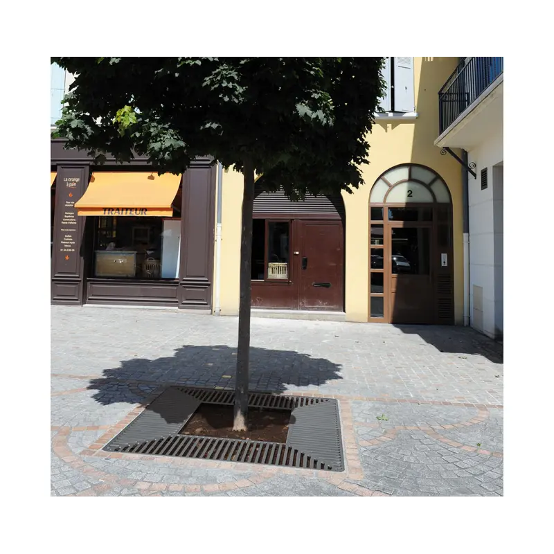 Grille d'arbre Carrée Silaos Procity