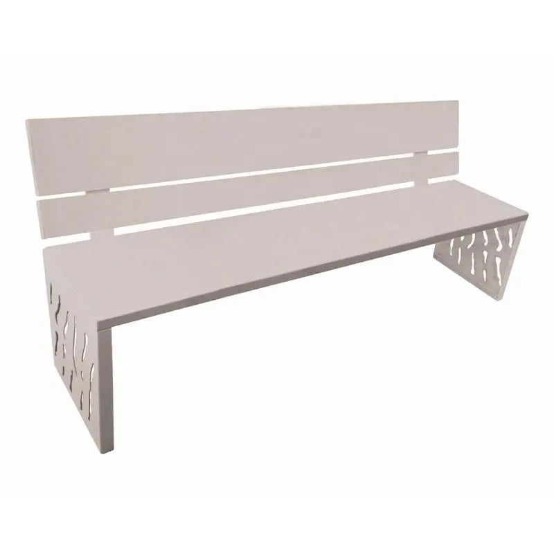 Banc acier Venise