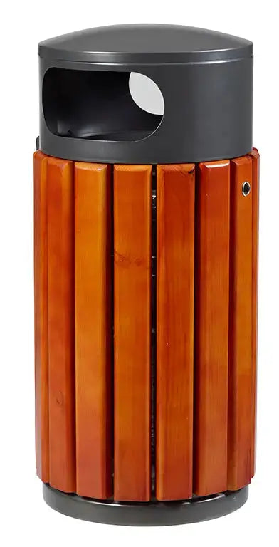Corbeille bois basic Zeno 40 ou 60 litres