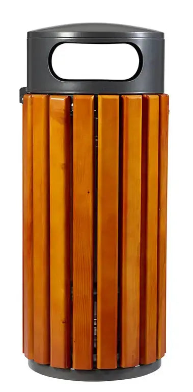 Corbeille bois basic Zeno 40 ou 60 litres