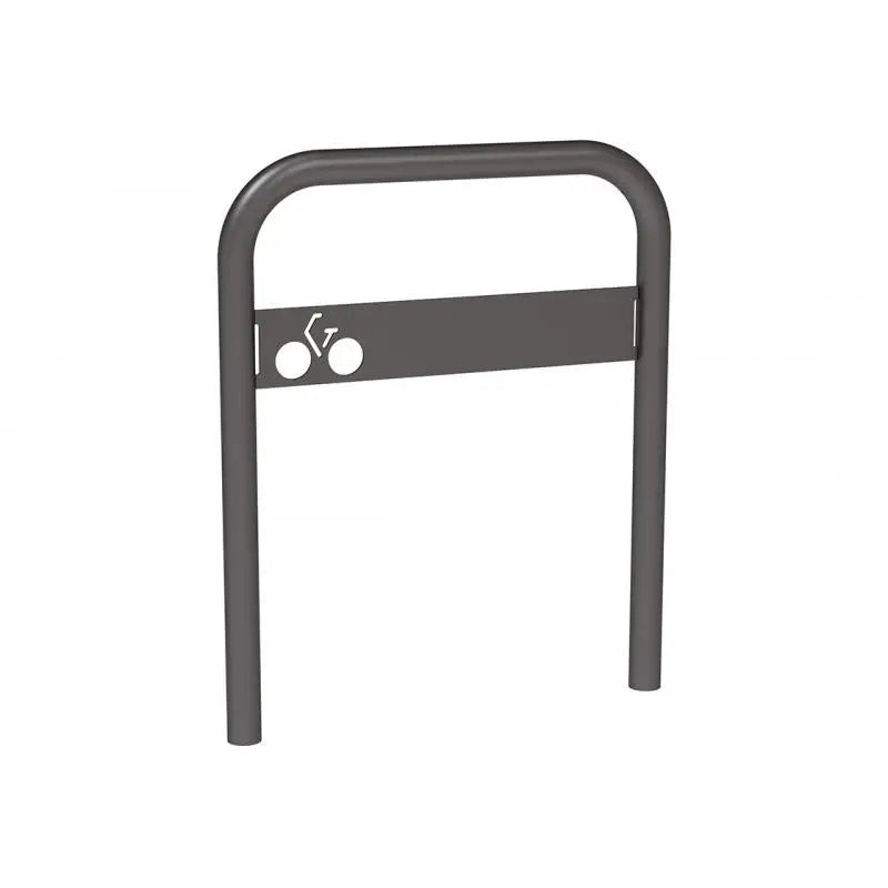 Arceau cycles avec signalétique Procity