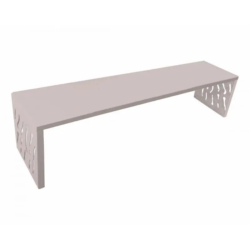 Banquette acier Venise