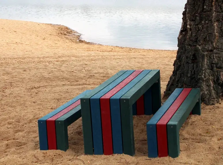 Table basse Calero pour crèches, autre vue d'installation – France Collectivités