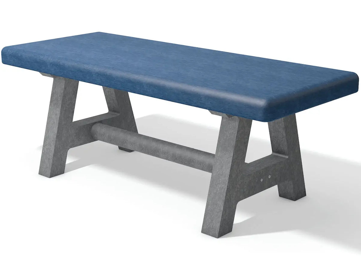 Version gris-bleu de la table maternelle Canetti – France Collectivités