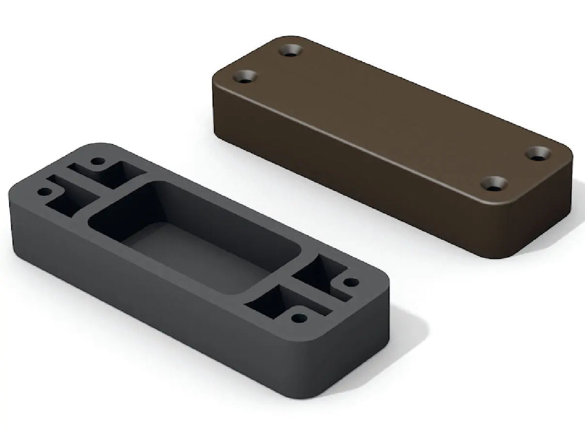 Cache de protection 4,2 x 12 cm pour extrémité de lisse – France Collectivités