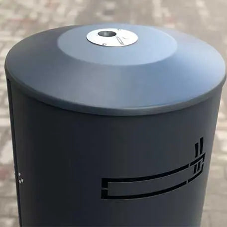 Cendrier acier 90L Adelaide - France Collectivités