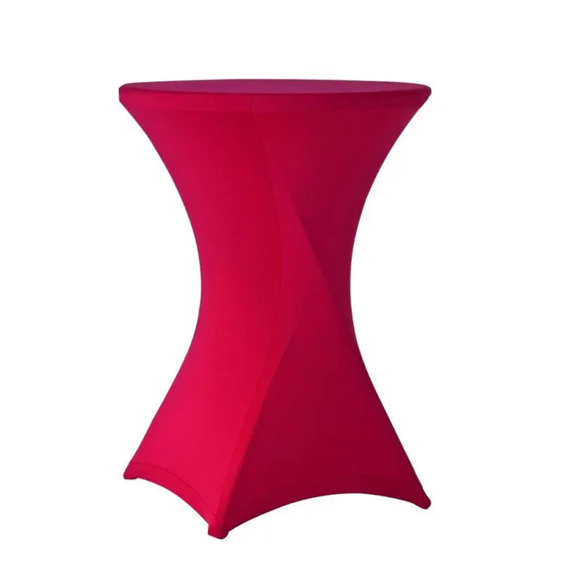 Housse pour table cocktail Mange debout - France Collectivités