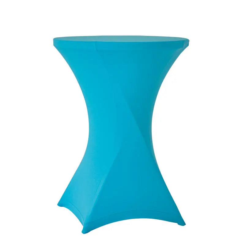 Housse pour table cocktail Mange debout - France Collectivités