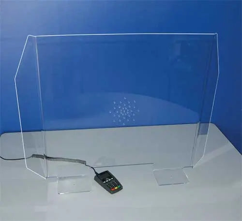 Hygiaphone - protection plexiglas COVID19 france collectivités
