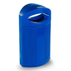 Promo corbeille Ibiza 80 L en plastique recyclé - France Collectivités