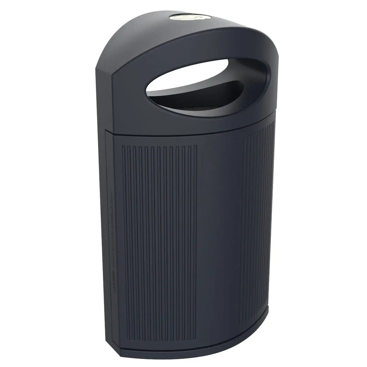 Promo corbeille Ibiza 80 L en plastique recyclé - France Collectivités
