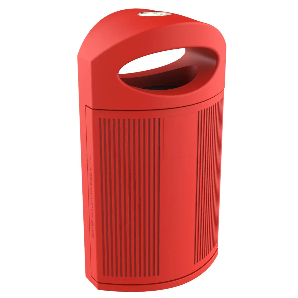 Promo corbeille Ibiza 80 L en plastique recyclé - France Collectivités