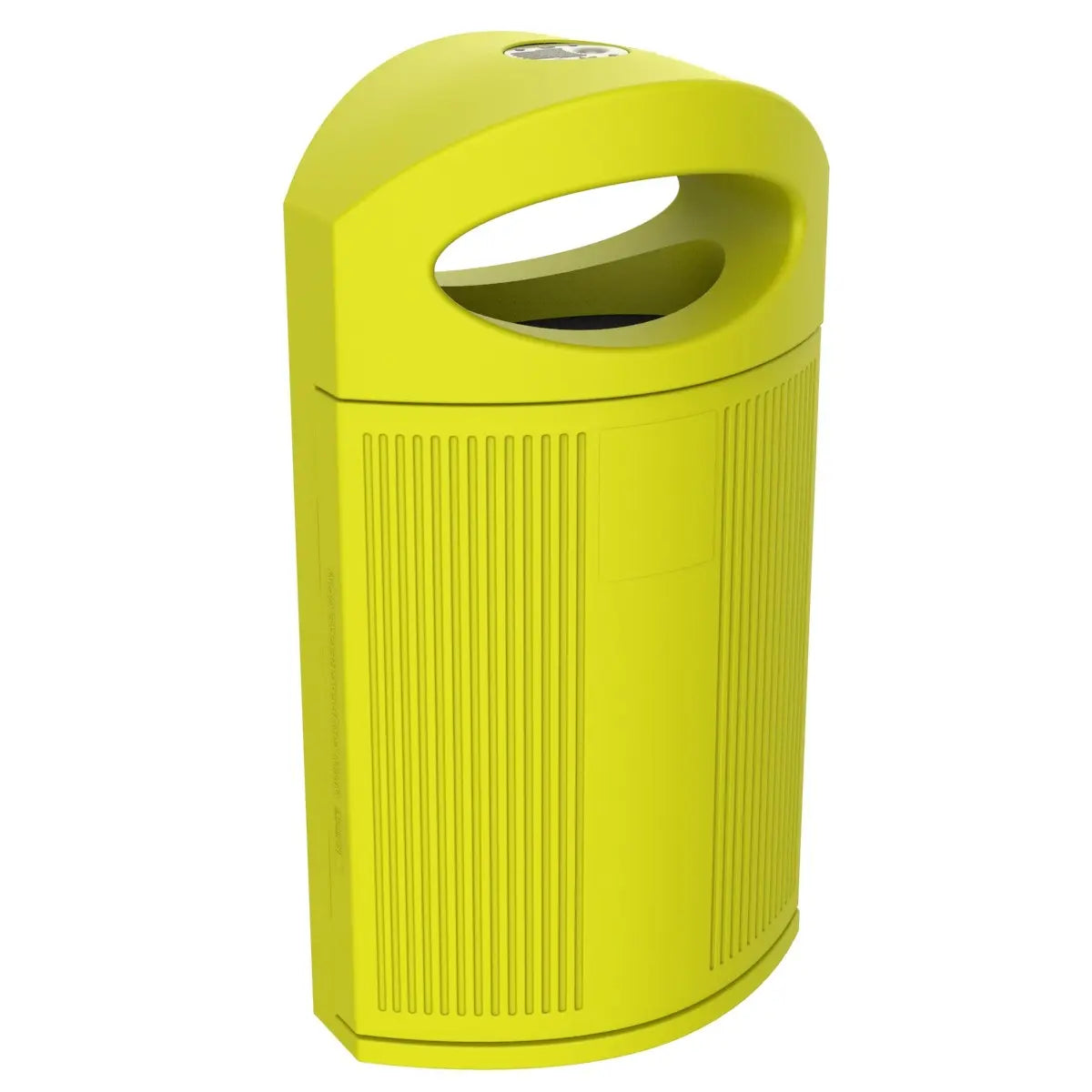 Promo corbeille Ibiza 80 L en plastique recyclé - France Collectivités